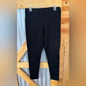 Old Navy Women’s Black Fleece Lined Leggings. Size Large. NWT. Cotton blend